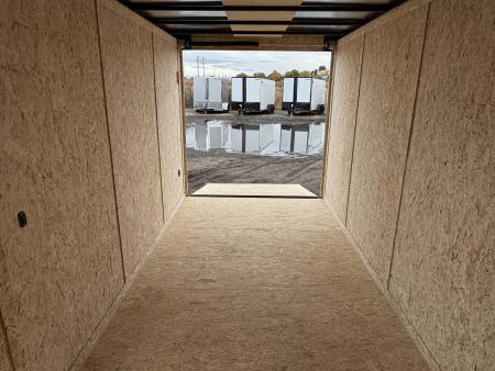 New 2027 Compass 7x16 V-Nose Cargo Trailer