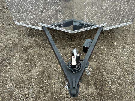 New 2027 Compass 7x16 V-Nose Cargo Trailer