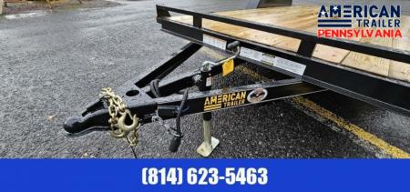 New Quality Trailers General Duty Wood Deck Car Hauler / 7000 GVWR / 16'