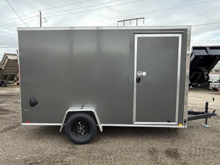 New 2027 Compass 6x12 V-Nose 3k Cargo Trailer