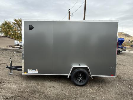 New 2027 Compass 6x12 V-Nose 3k Cargo Trailer