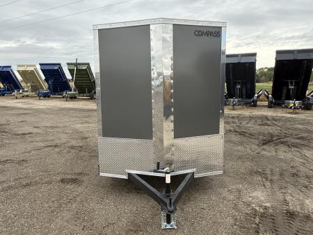 New 2027 Compass 6x12 V-Nose 3k Cargo Trailer