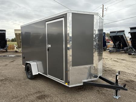 New 2027 Compass 6x12 V-Nose 3k Cargo Trailer