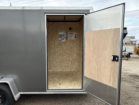 New 2027 Compass 6x12 V-Nose 3k Cargo Trailer