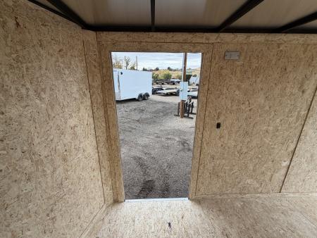 New 2027 Compass 6x12 V-Nose 3k Cargo Trailer