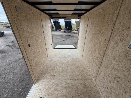 New 2027 Compass 6x12 V-Nose 3k Cargo Trailer