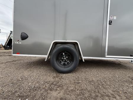 New 2027 Compass 6x12 V-Nose 3k Cargo Trailer
