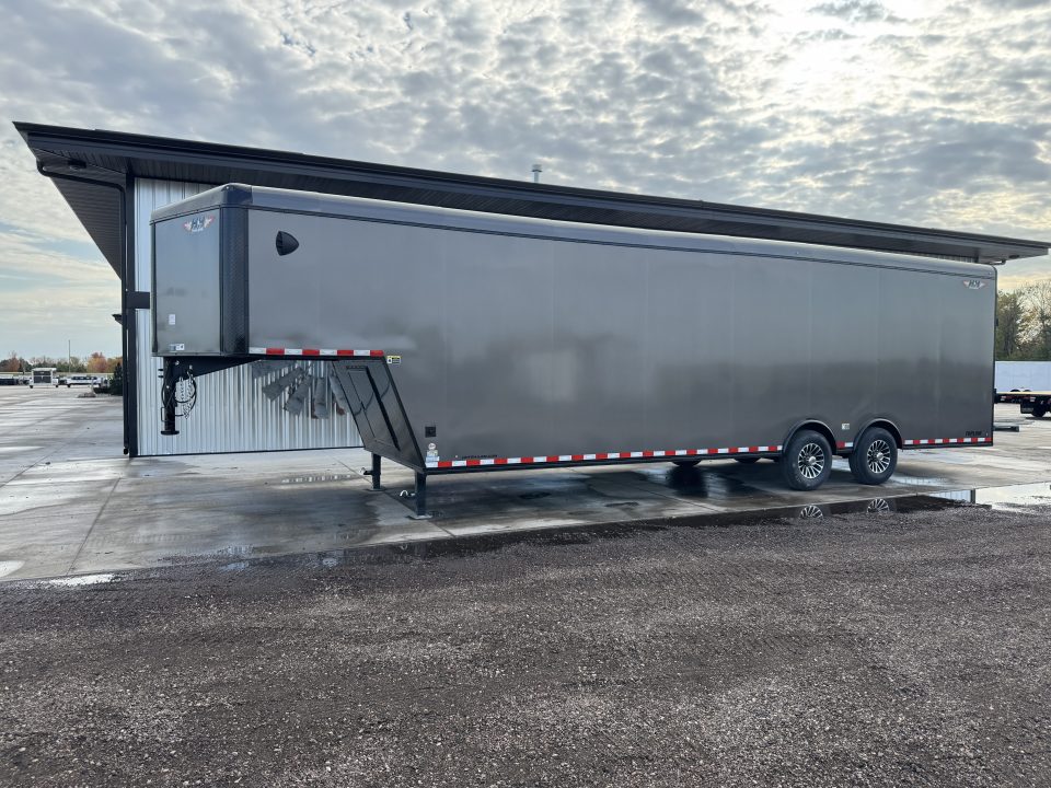 New 2027 H&H Trailers H10128CRCHGNV Cargo / Enclosed Trailer