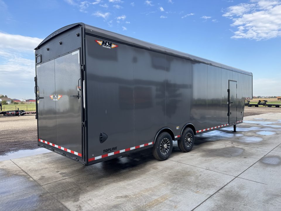 New 2027 H&H Trailers H10128CRCHGNV Cargo / Enclosed Trailer
