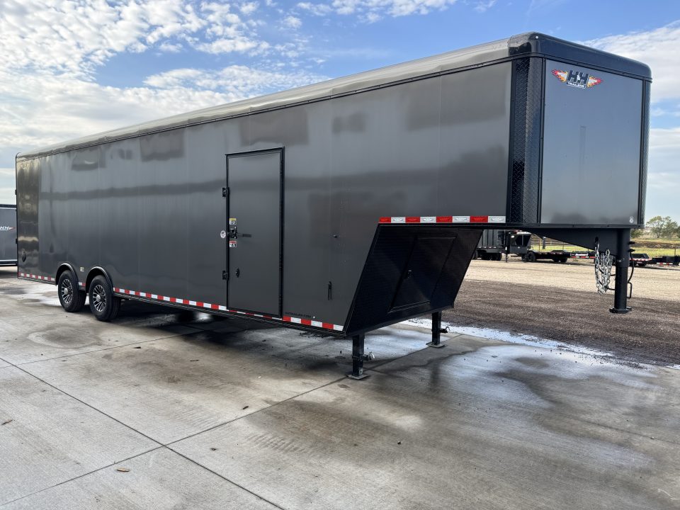 New 2027 H&H Trailers H10128CRCHGNV Cargo / Enclosed Trailer
