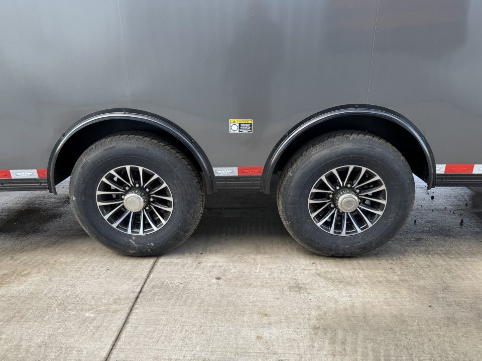 New 2027 H&H Trailers H10128CRCHGNV Cargo / Enclosed Trailer