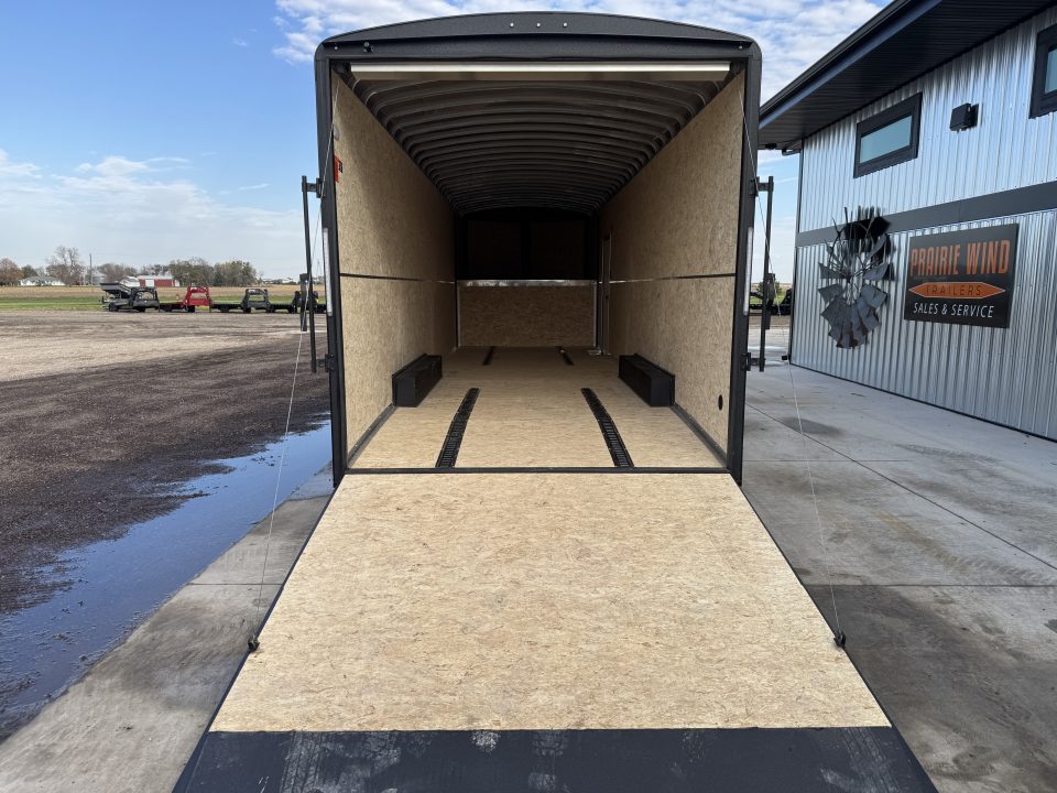 New 2027 H&H Trailers H10128CRCHGNV Cargo / Enclosed Trailer