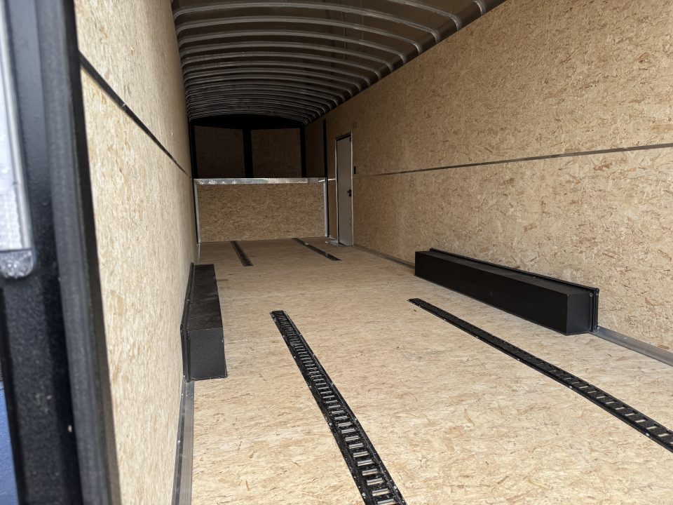 New 2027 H&H Trailers H10128CRCHGNV Cargo / Enclosed Trailer