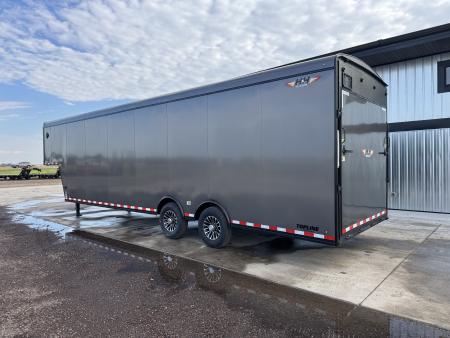 New 2027 H&H Trailers H10128CRCHGNV Cargo / Enclosed Trailer