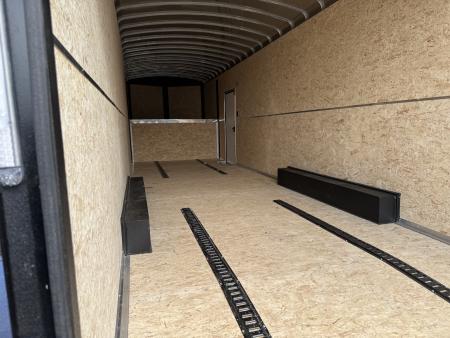 New 2027 H&H Trailers H10128CRCHGNV Cargo / Enclosed Trailer