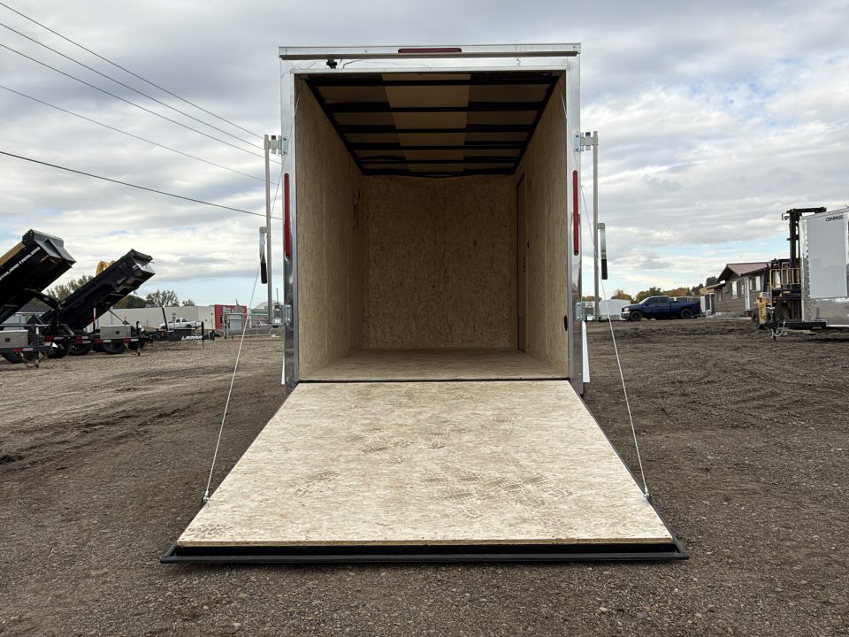 New 2027 Compass 6x12 V-Nose 3k Cargo Trailer
