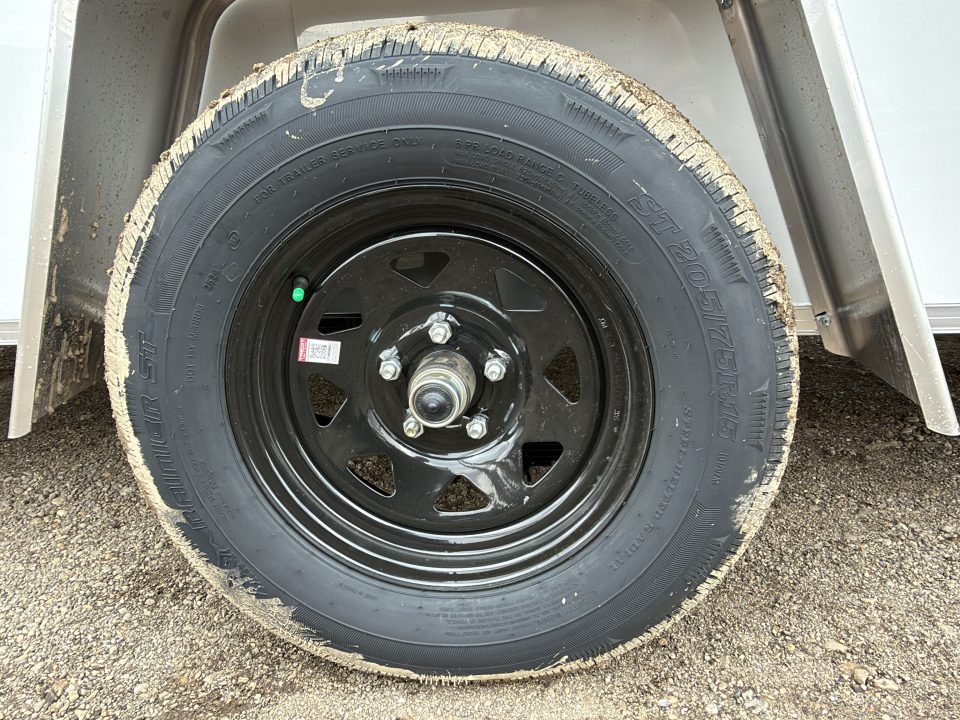 New 2027 Compass 6x12 V-Nose 3k Cargo Trailer