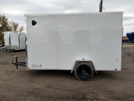 New 2027 Compass 6x12 V-Nose 3k Cargo Trailer