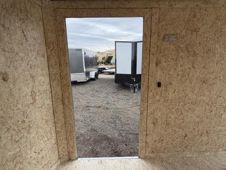 New 2027 Compass 6x12 V-Nose 3k Cargo Trailer