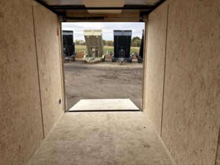 New 2027 Compass 6x12 V-Nose 3k Cargo Trailer