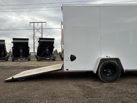 New 2027 Compass 6x12 V-Nose 3k Cargo Trailer