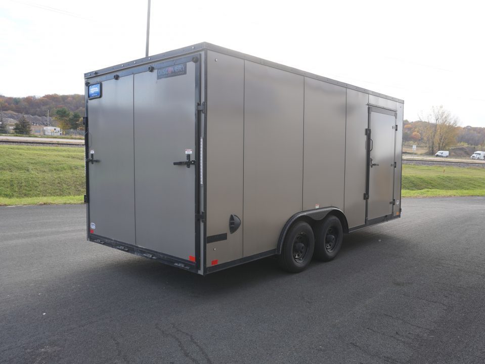 Used 2025 Discovery Trailers SE 8.5x18 Enclosed Car Hauler