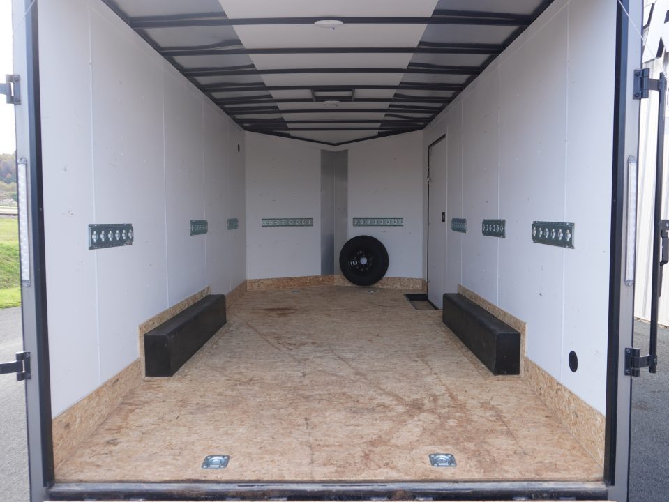 Used 2025 Discovery Trailers SE 8.5x18 Enclosed Car Hauler