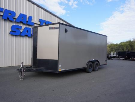 Used 2025 Discovery Trailers SE 8.5x18 Enclosed Car Hauler