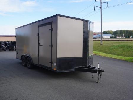 Used 2025 Discovery Trailers SE 8.5x18 Enclosed Car Hauler