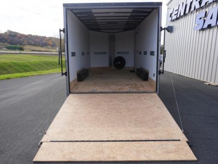Used 2025 Discovery Trailers SE 8.5x18 Enclosed Car Hauler