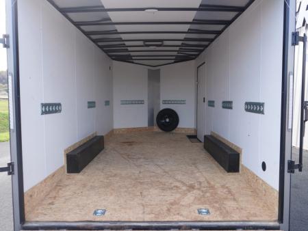 Used 2025 Discovery Trailers SE 8.5x18 Enclosed Car Hauler