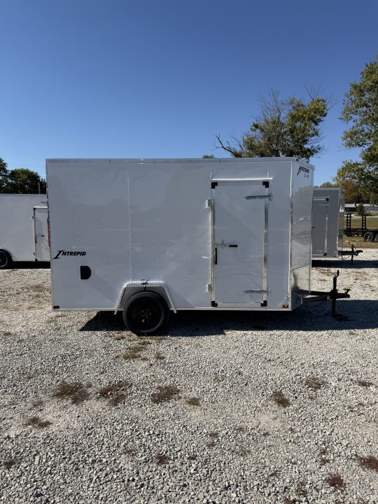 New 2027 Homesteader Trailer 6x12 Enclosed Trailer