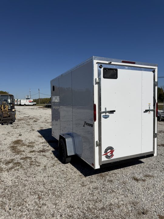 New 2027 Homesteader Trailer 6x12 Enclosed Trailer
