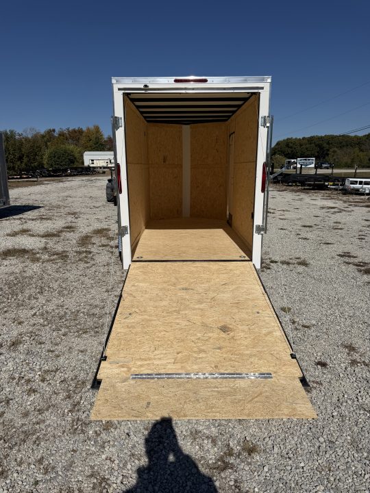 New 2027 Homesteader Trailer 6x12 Enclosed Trailer