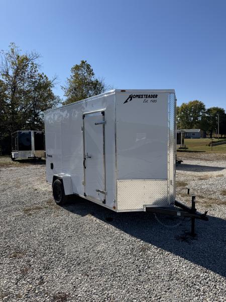New 2027 Homesteader Trailer 6x12 Enclosed Trailer