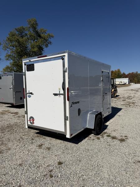 New 2027 Homesteader Trailer 6x12 Enclosed Trailer