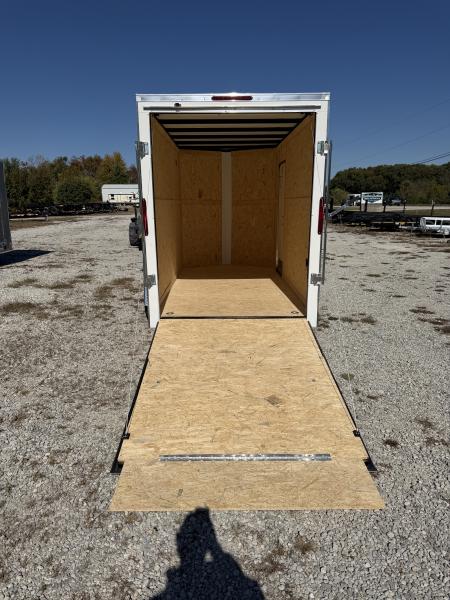 New 2027 Homesteader Trailer 6x12 Enclosed Trailer