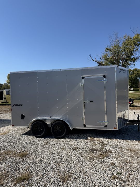 New 2027 Homesteader Trailer 7X14 Enclosed Trailer