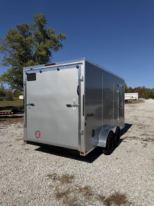 New 2027 Homesteader Trailer 7X14 Enclosed Trailer
