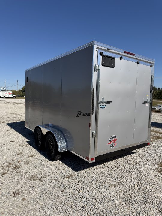 New 2027 Homesteader Trailer 7X14 Enclosed Trailer
