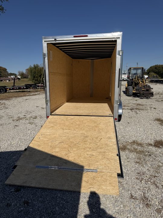 New 2027 Homesteader Trailer 7X14 Enclosed Trailer