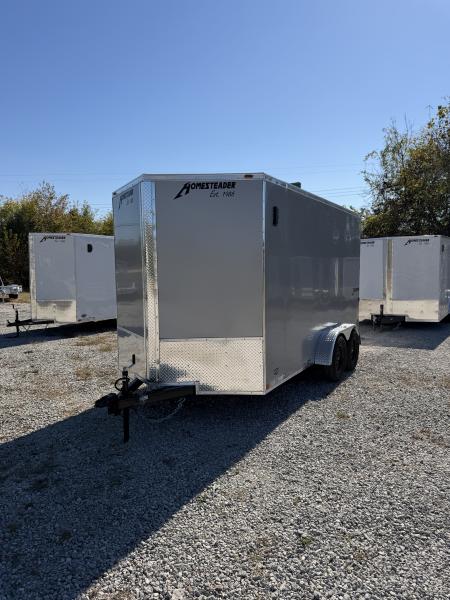 New 2027 Homesteader Trailer 7X14 Enclosed Trailer