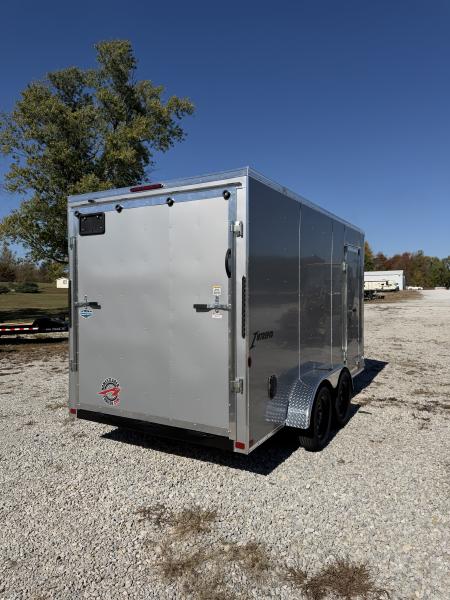 New 2027 Homesteader Trailer 7X14 Enclosed Trailer