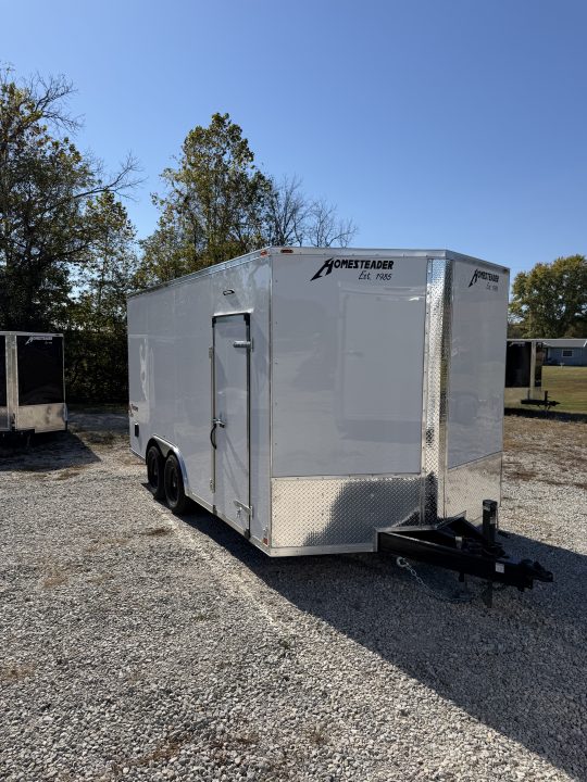 New 2027 Homesteader Trailer 8.5X16 Enclosed Trailer
