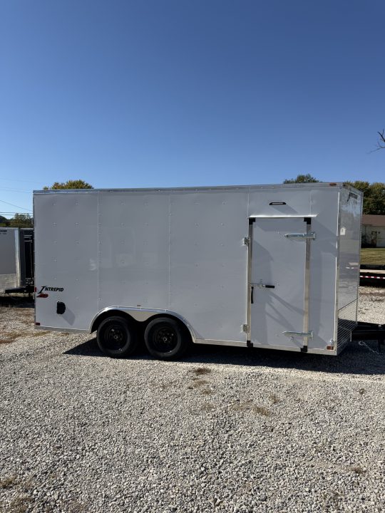 New 2027 Homesteader Trailer 8.5X16 Enclosed Trailer