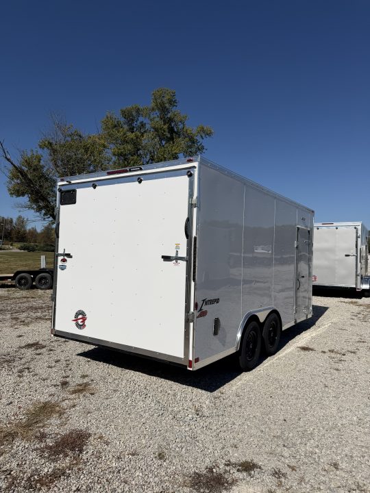 New 2027 Homesteader Trailer 8.5X16 Enclosed Trailer