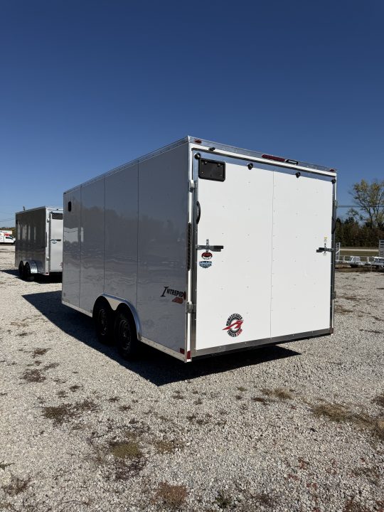 New 2027 Homesteader Trailer 8.5X16 Enclosed Trailer
