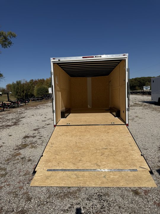 New 2027 Homesteader Trailer 8.5X16 Enclosed Trailer