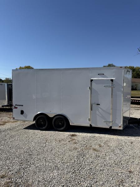 New 2027 Homesteader Trailer 8.5X16 Enclosed Trailer