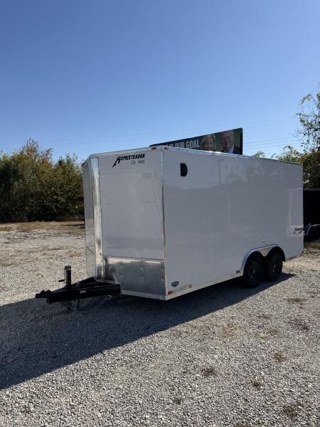 New 2027 Homesteader Trailer 8.5X16 Enclosed Trailer